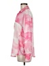 Zara Color Block Pink 3/4 Sleeve Blouse Size M - photo 5