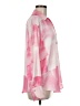 Zara Color Block Pink 3/4 Sleeve Blouse Size M - photo 4