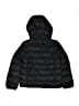 Basic Editions 100% Nylon Solid Black Snow Jacket Size 6 - 7 - photo 2