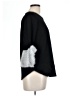 Unbranded Black 3/4 Sleeve Top Size L - photo 4