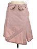 Sitwell 100% Cotton Solid Pink Casual Skirt Size 6 - photo 1