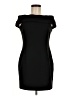 Bobi Solid Black Cocktail Dress Size M - photo 1