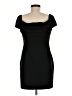 Bobi Solid Black Cocktail Dress Size M - photo 2