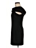 Bobi Solid Black Cocktail Dress Size M - photo 5