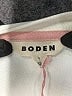 Boden 100% Cotton Ivory Sweatshirt Size S - photo 7