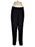 Eileen Fisher 100% Silk Solid Black Silk Pants Size M - photo 1
