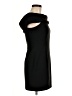Bobi Solid Black Cocktail Dress Size M - photo 4