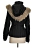 Marc New York Andrew Marc 100% Polyester Solid Black Snow Jacket Size S - photo 2