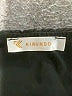 Kirundo 100% Polyester Black Tank Top Size L - photo 7