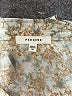 Pleione 100% Polyester Tan Long Sleeve Blouse Size XL - photo 7