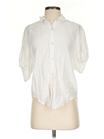 Splendid 3/4 Sleeve Button-Down Shirt (view 1)