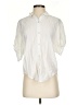 Splendid Ivory 3/4 Sleeve Button-Down Shirt Size S - photo 1