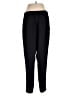 Eileen Fisher 100% Silk Solid Black Silk Pants Size M - photo 2