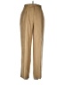 Talbots 100% Silk Gold Silk Pants Size 10 Petite - photo 1
