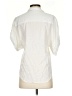 Splendid Ivory 3/4 Sleeve Button-Down Shirt Size S - photo 2