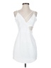 NBD 100% Polyester Solid White Cocktail Dress Size S - photo 1