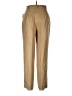 Talbots 100% Silk Gold Silk Pants Size 10 Petite - photo 2