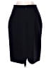 Balenciaga Solid Black Wool Skirt Size EU (IT) 38 / US 2 - photo 2