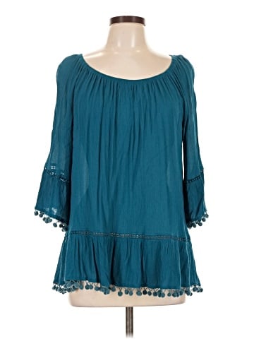 Fever 3/4 Sleeve Blouse (view 1)