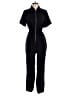 Love Poem 100% Polyester Solid Black Jumpsuit Size S - photo 1