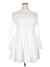 Unbranded White Cocktail Dress Size XXL - photo 1