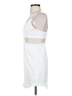 NBD 100% Polyester Solid White Cocktail Dress Size S - photo 5
