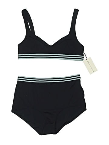 Solid & Striped Two Piece Swimsuit (view 1)