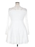 Unbranded White Cocktail Dress Size XXL - photo 2