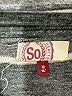 SO Gray Long Sleeve Top Size M - photo 7