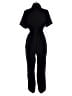 Love Poem 100% Polyester Solid Black Jumpsuit Size S - photo 2