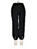 Unbranded Solid Black Casual Pants Size L - photo 1