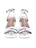 Torrid Silver Sandals Size 8 1/2 (X-wide) - photo 2