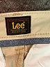 Lee Solid Ivory Khaki Shorts Size 6 - photo 3