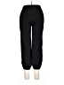 Unbranded Solid Black Casual Pants Size L - photo 2