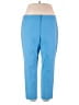 Talbots Color Block Blue Casual Pants Size 18 - photo 1