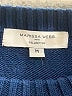 Marissa Webb Collective Solid Blue Pullover Sweater Size M - photo 7