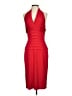 Tadashi Red Cocktail Dress Size S - photo 1