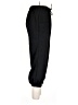 Unbranded Solid Black Casual Pants Size L - photo 4
