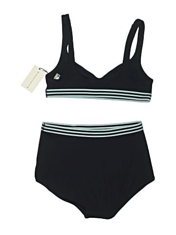 Solid & Striped Two Piece Swimsuit (view 2)