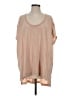 FP Movement Tan Short Sleeve T-Shirt Size S - photo 1