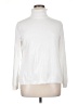 Talbots Outlet White Turtleneck Sweater Size XL - photo 1