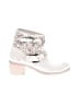 Assorted Brands Silver Gray Ankle Boots Size EU 39 - photo 1