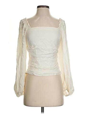 Ungaro 3/4 Sleeve Blouse (view 1)