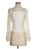 Ungaro Ivory 3/4 Sleeve Blouse Size XS - photo 1