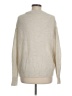 Everlane Solid Ivory Wool Pullover Sweater Size M - photo 2