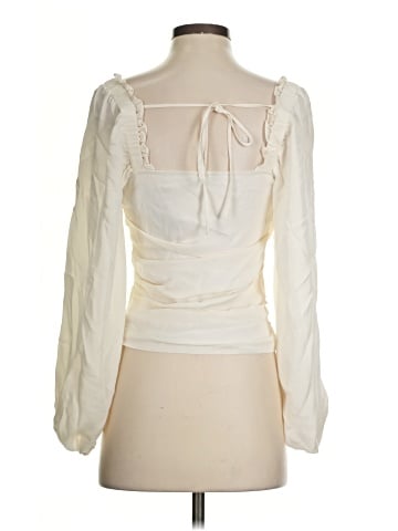 Ungaro 3/4 Sleeve Blouse (view 2)