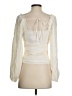 Ungaro Ivory 3/4 Sleeve Blouse Size XS - photo 2