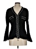 Joseph Ribkoff Black Cardigan Size 12 - photo 1