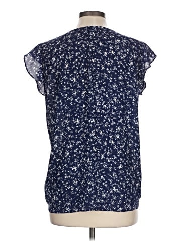Maison d' Amelie Short Sleeve Blouse (view 2)