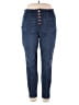 Energie Blue Jeggings Size 21 - photo 1